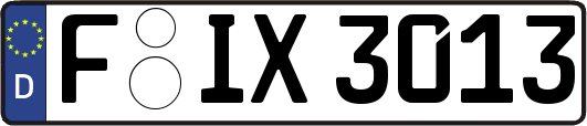 F-IX3013