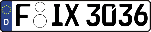 F-IX3036