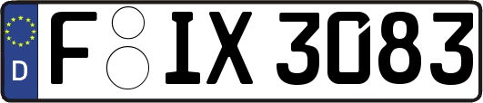 F-IX3083