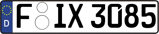F-IX3085