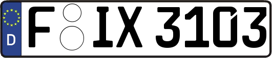 F-IX3103