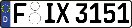 F-IX3151