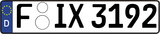 F-IX3192