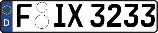 F-IX3233