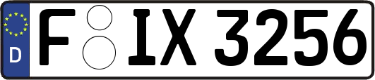 F-IX3256