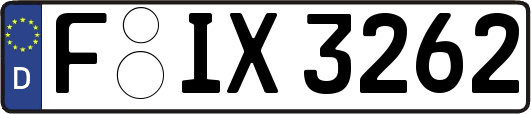 F-IX3262