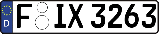 F-IX3263