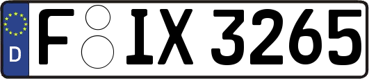 F-IX3265