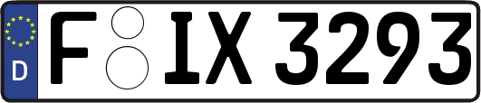 F-IX3293