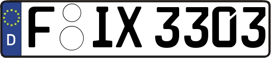 F-IX3303