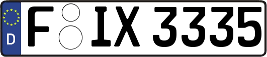 F-IX3335