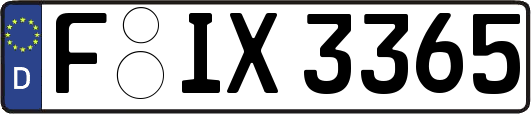 F-IX3365