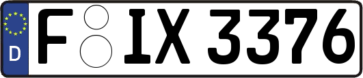 F-IX3376