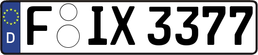 F-IX3377