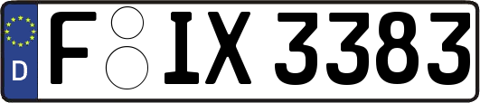 F-IX3383