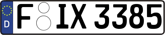 F-IX3385
