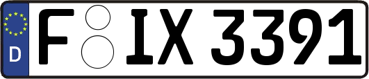 F-IX3391