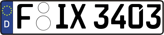 F-IX3403