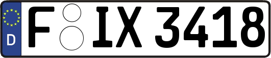 F-IX3418