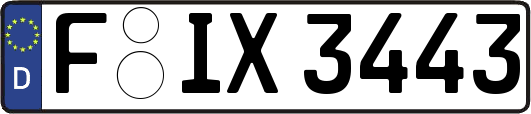 F-IX3443