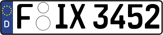 F-IX3452