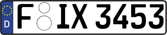 F-IX3453