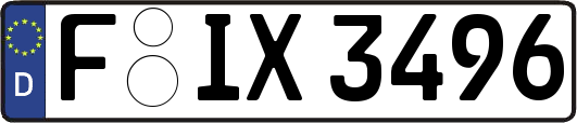 F-IX3496