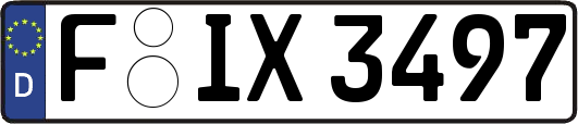 F-IX3497