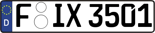 F-IX3501