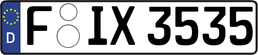 F-IX3535
