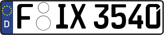 F-IX3540