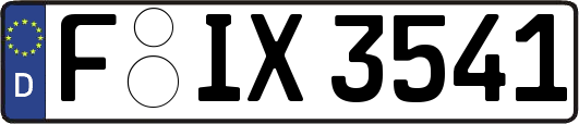 F-IX3541