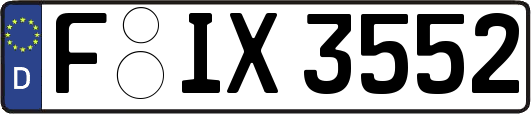 F-IX3552