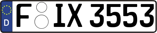 F-IX3553