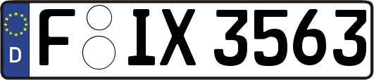 F-IX3563