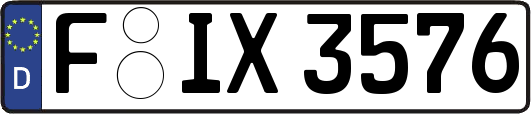 F-IX3576