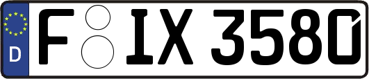 F-IX3580