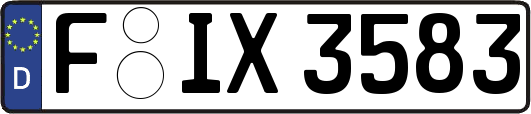 F-IX3583