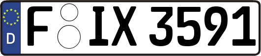 F-IX3591