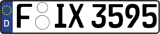 F-IX3595