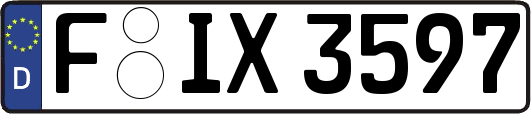 F-IX3597