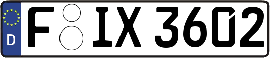 F-IX3602