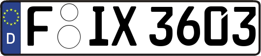 F-IX3603