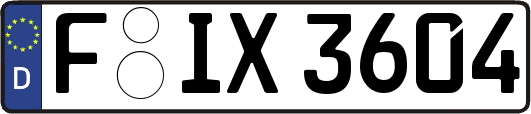 F-IX3604