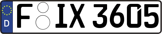 F-IX3605