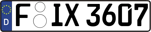 F-IX3607