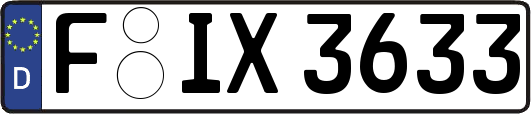 F-IX3633