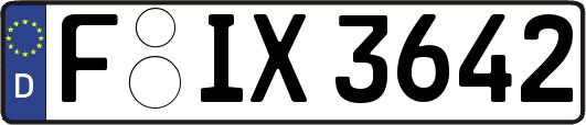 F-IX3642