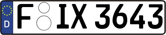 F-IX3643