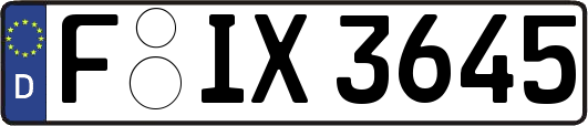 F-IX3645